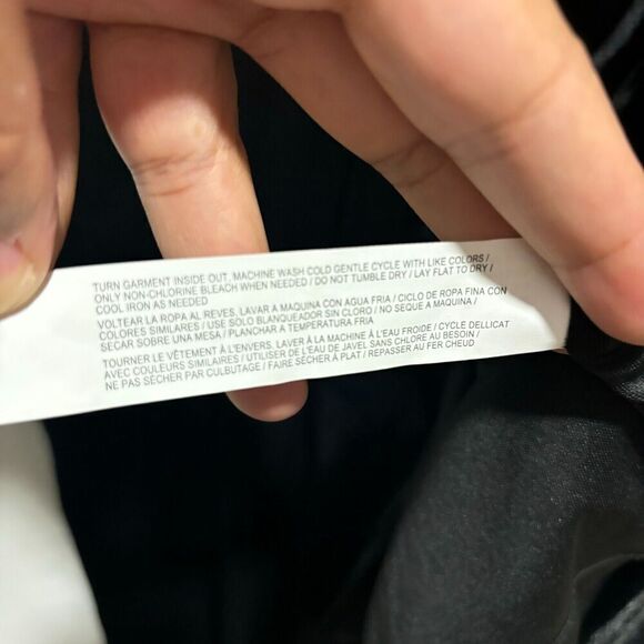 Eloquii Womens Velvet Asymmetrical Mock Neck Dress Size 20 Black Sleeveless Midi - Picture 8 of 10